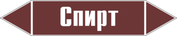 Маркировка трубопровода "спирт" (пленка, 507х105 мм) - Маркировка трубопроводов - Маркировки трубопроводов "ЖИДКОСТЬ" - магазин "Охрана труда и Техника безопасности"